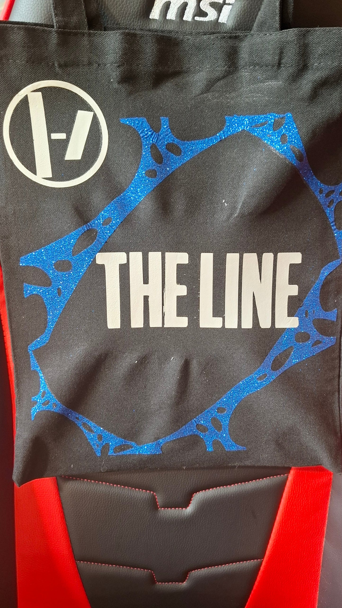 Twenty one pilots the line totebag pre order!