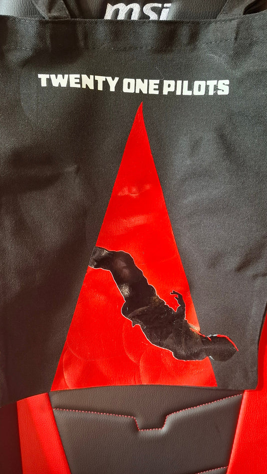 Twenty one pilots Cancer totebag pre order!