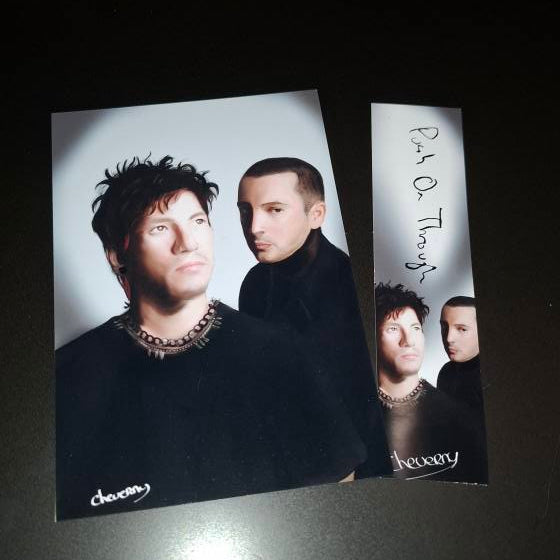 Twenty one pilots Art print + bookmark