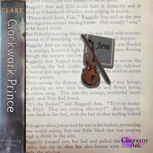 The infernal device magnetic bookmark jem