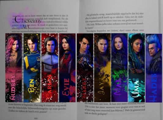 Descendants 3 and 4 bookmarks