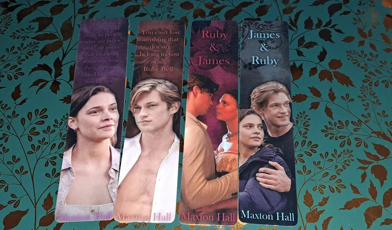 Maxton Hall bookmarks