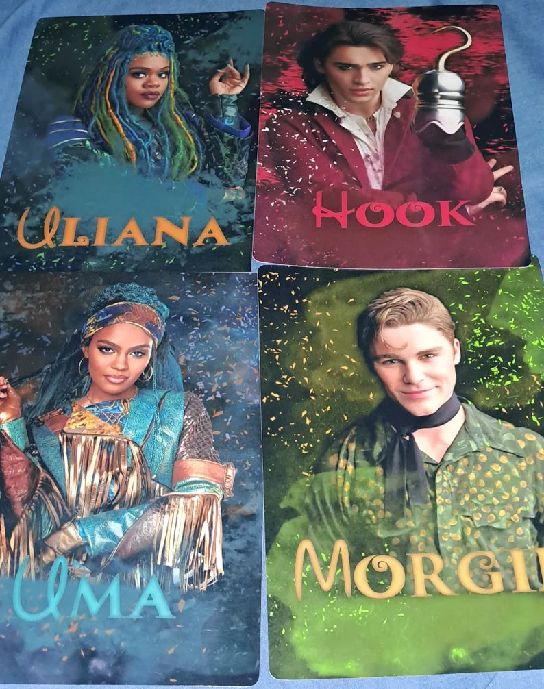 Descendants the rise of red mini posters (
