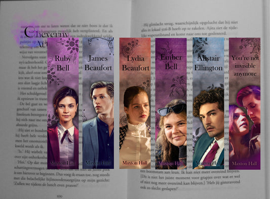 Maxton Hall bookmarks