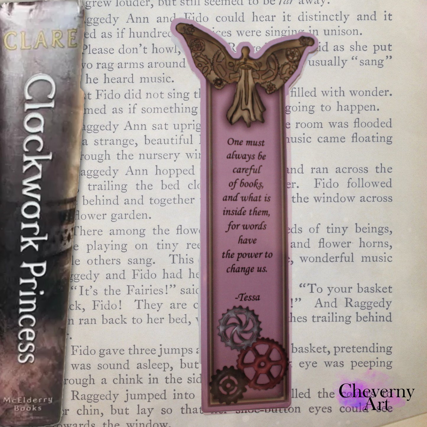The infernal device bookmark tessa