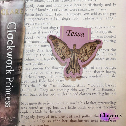 The infernal device magnetic bookmark Tessa