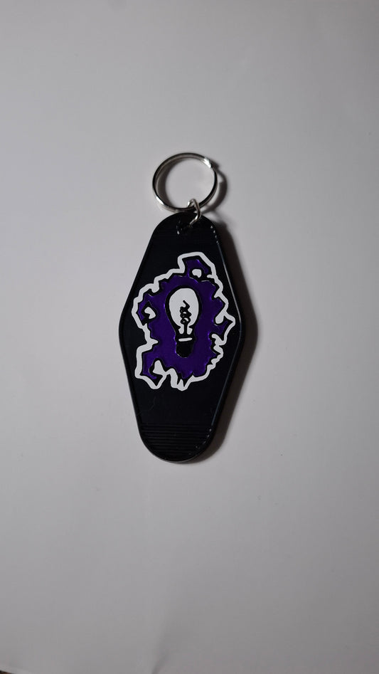 Twenty one pilots self titled keychain