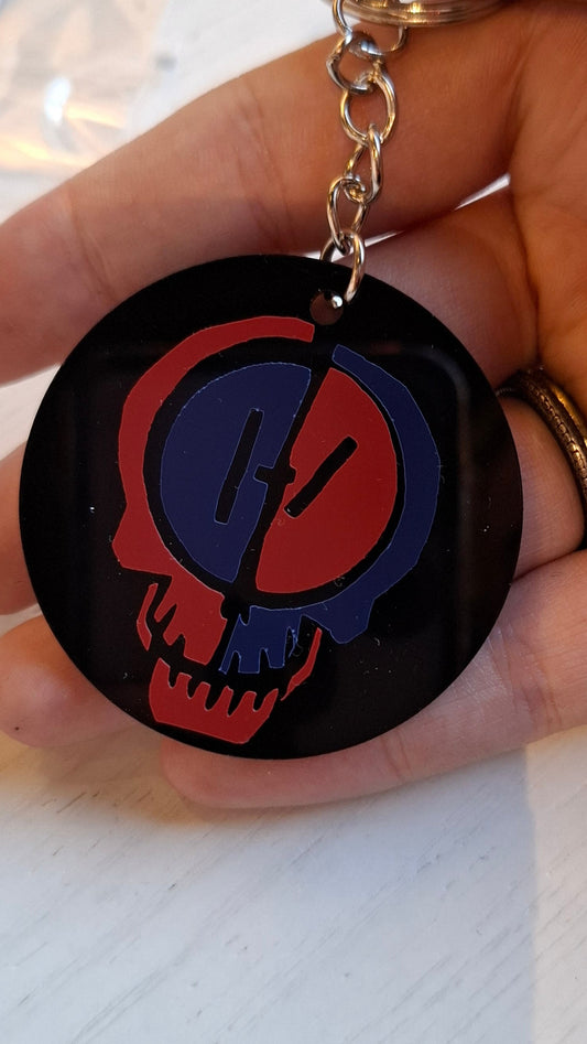 Twenty one pilots Heathens sleutelhanger rond