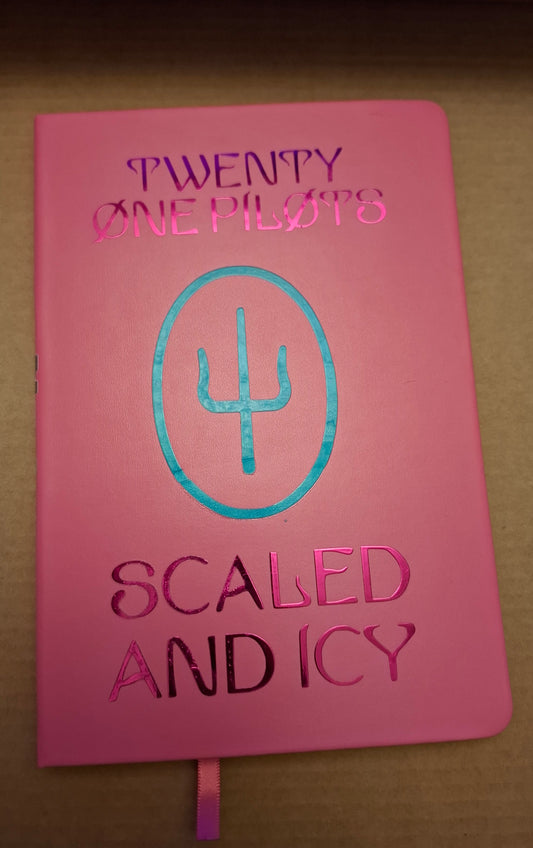 Twenty one pilots Ned Notebook