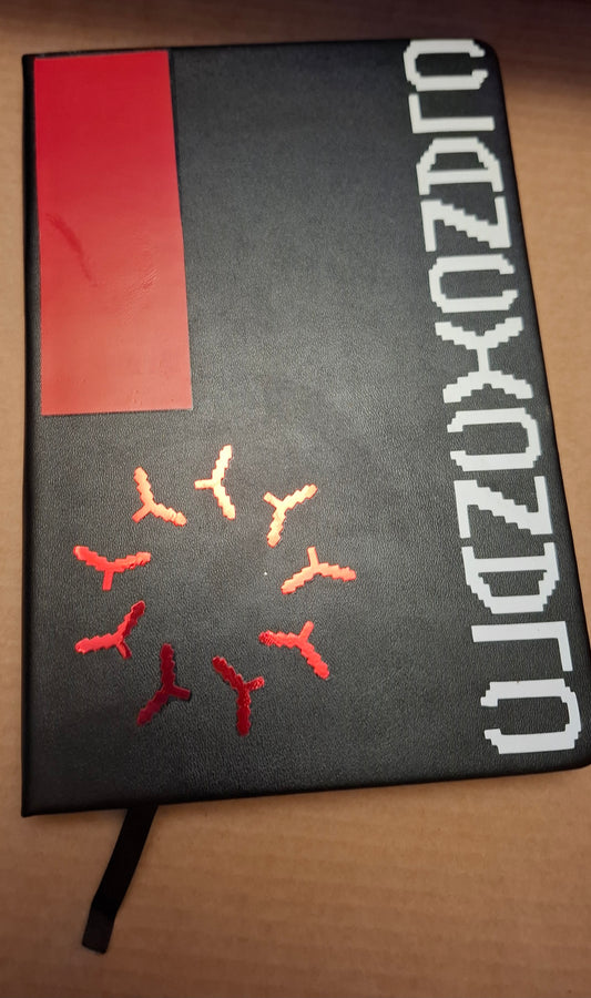 Twenty one pilots Clancy Notebook