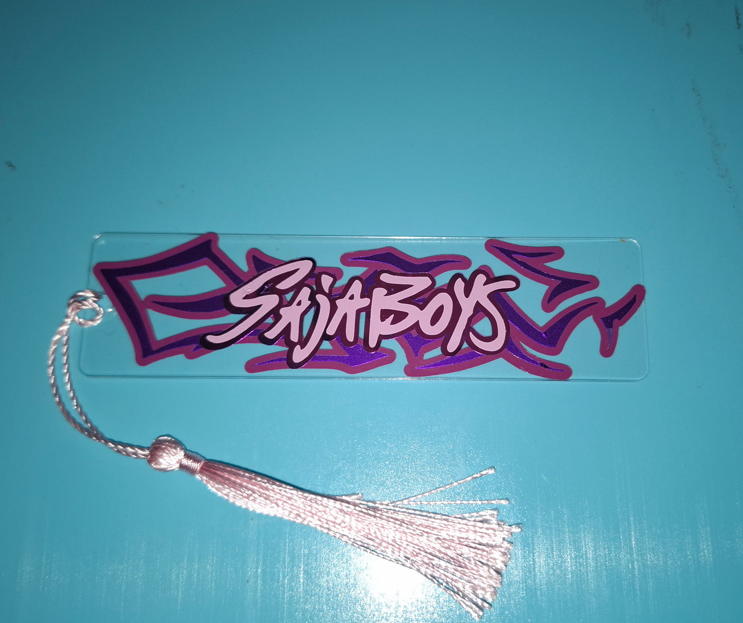 K-pop demon hunters bookmarks