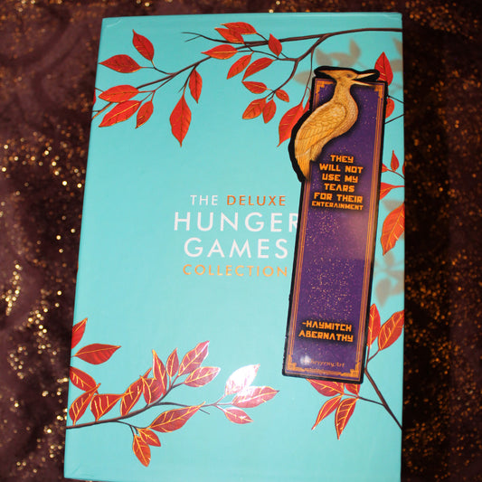 The hunger games Sunset before the reaping bookmark