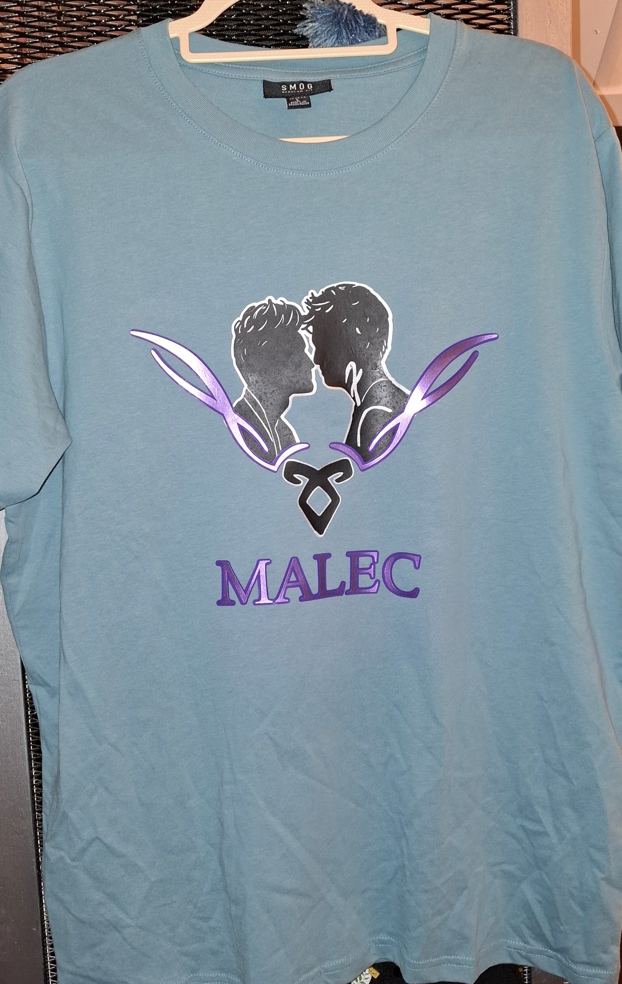 Shadowhunter Malec t-shirt unisex