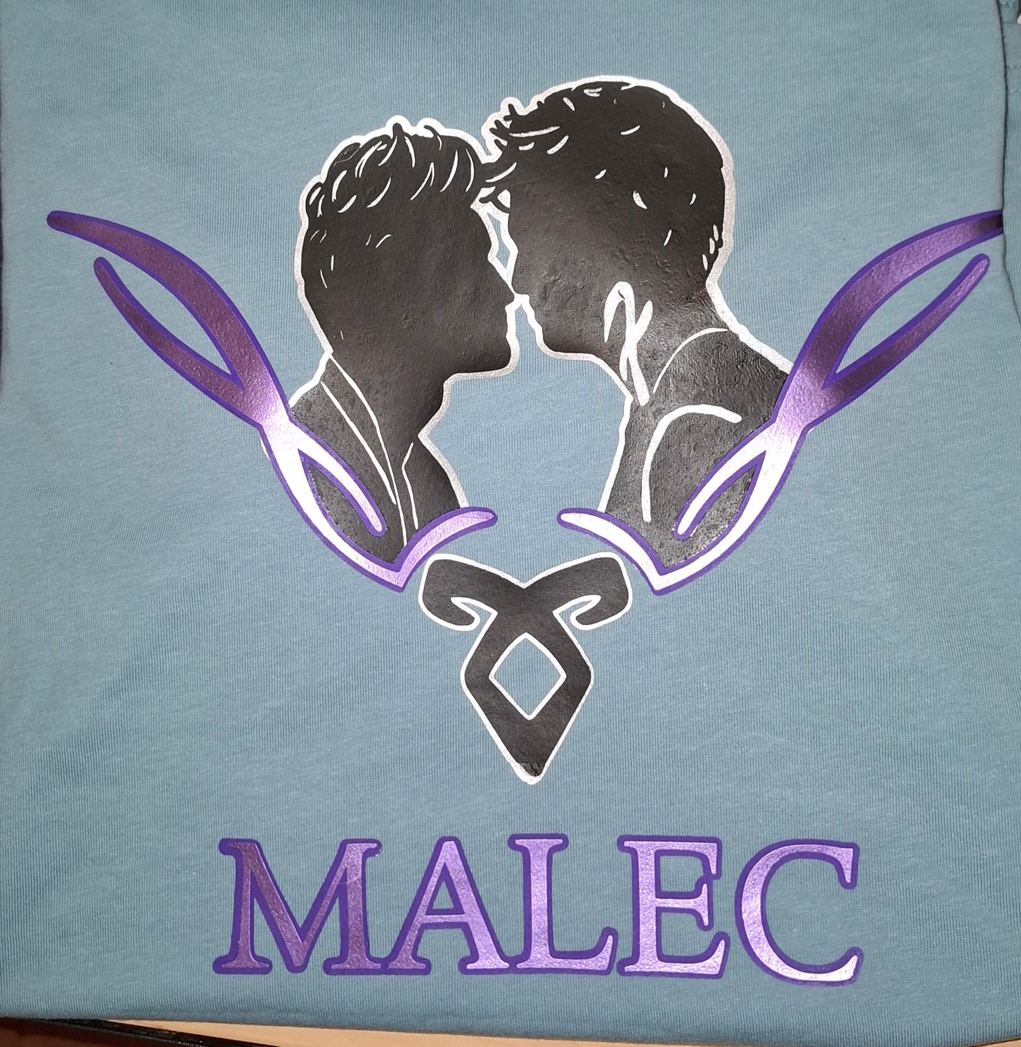 Shadowhunter Malec t-shirt unisex