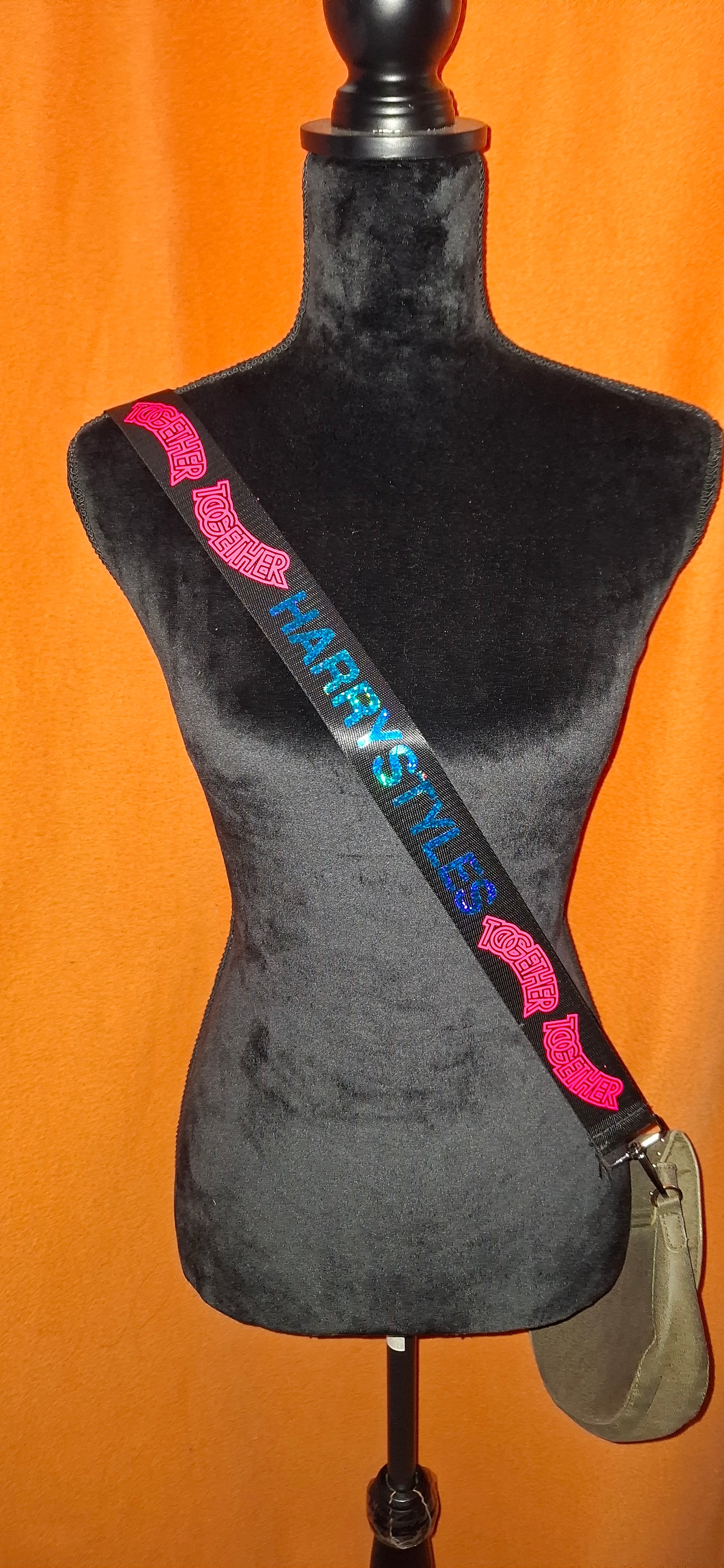 Harry Styles Tour Bag strap 2