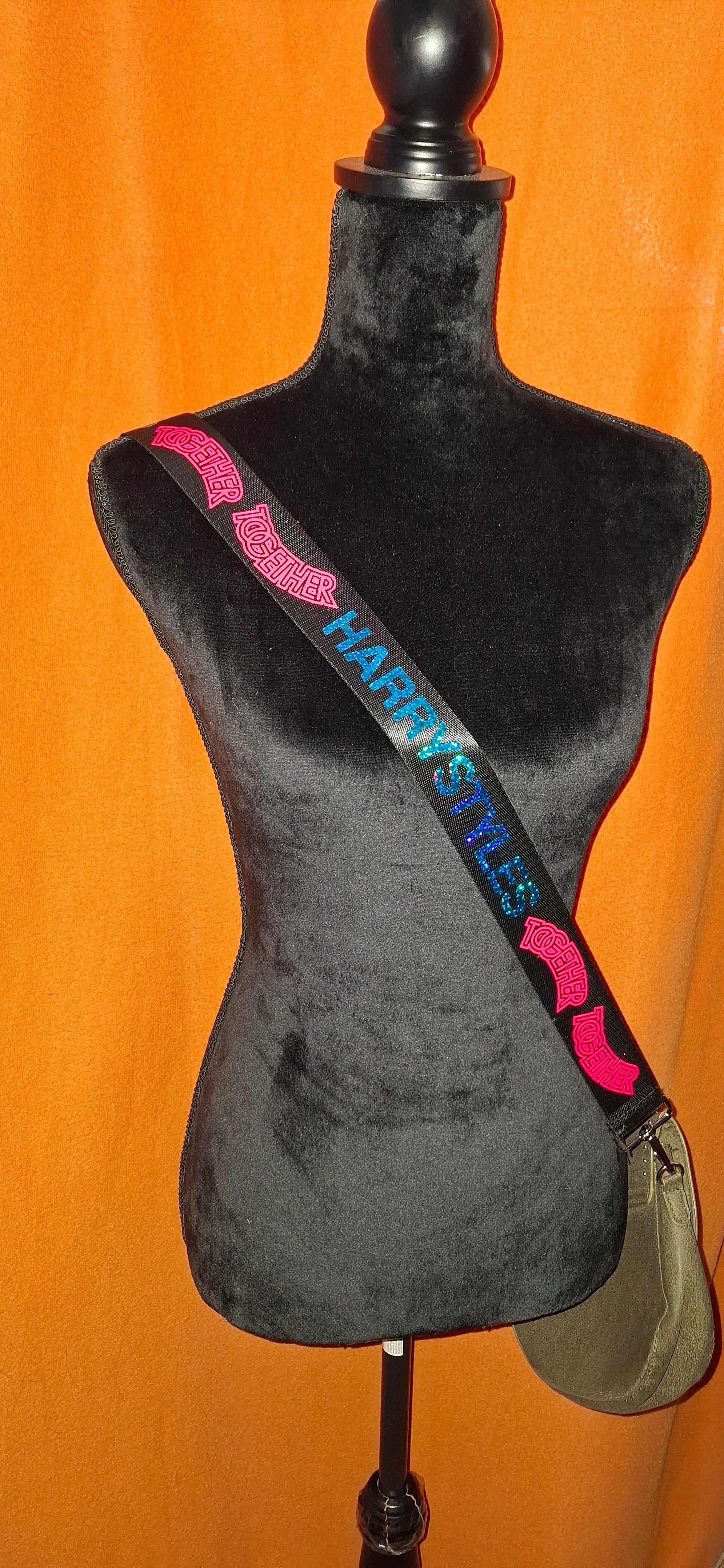 Harry Styles Tour Bag strap 2