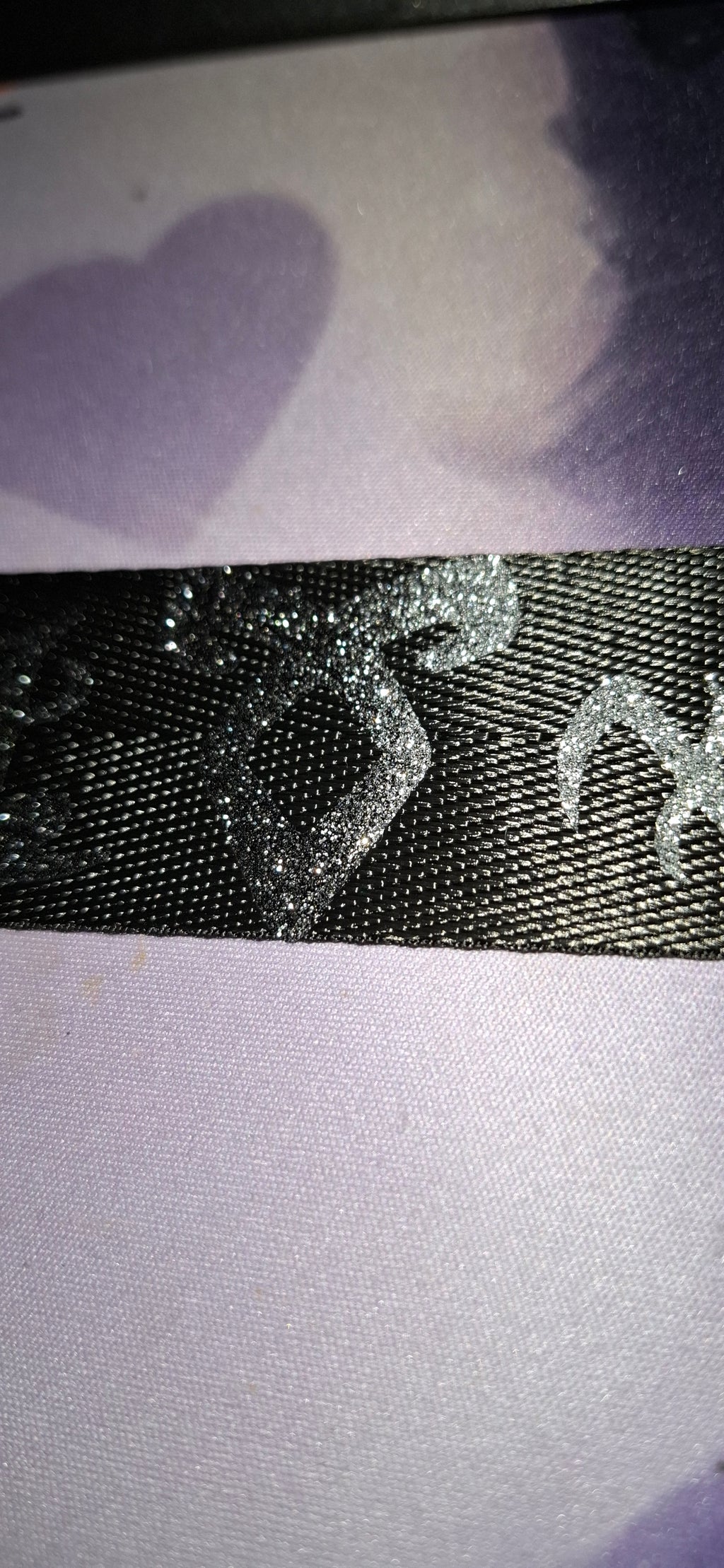 ShadowHunters Bag Strap Silver