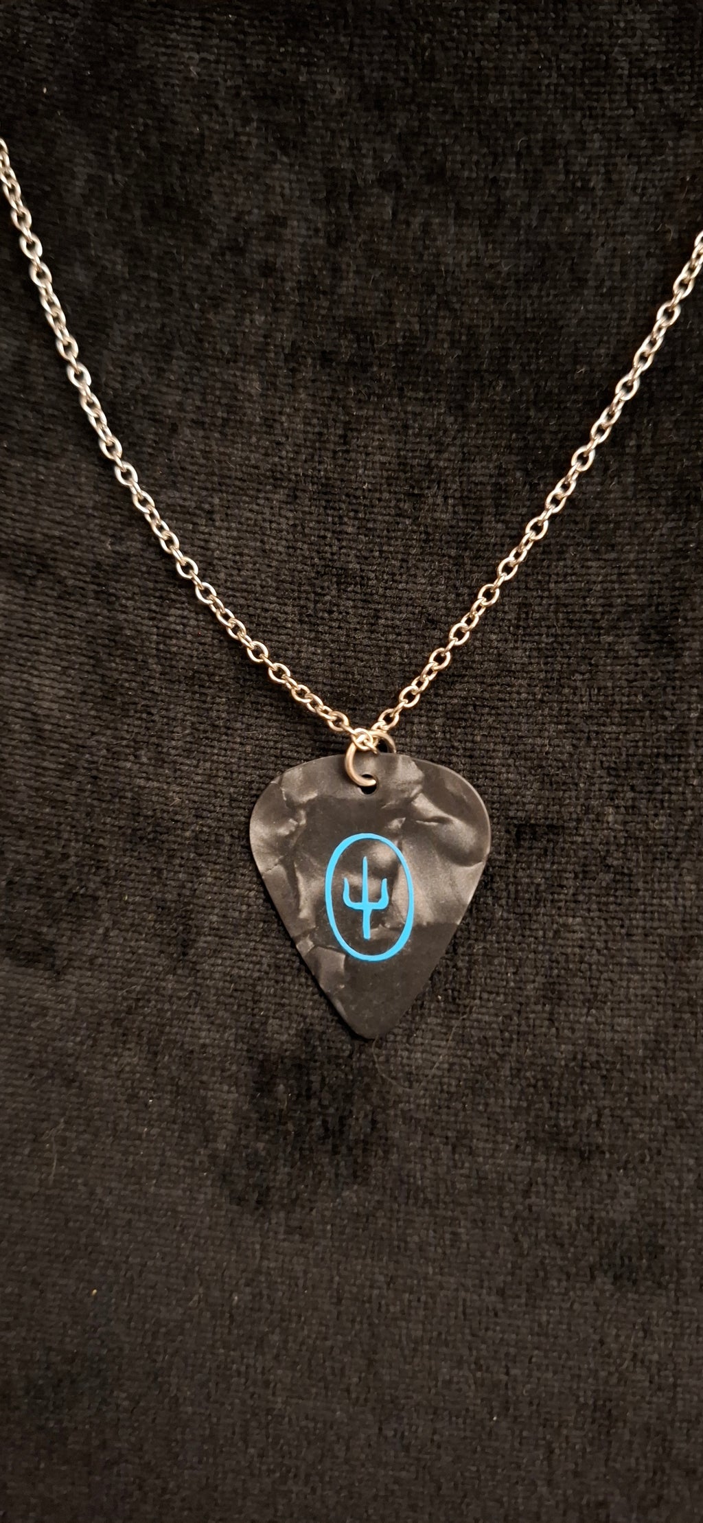 Twenty one pilots Jewelry scaled and icy blue
