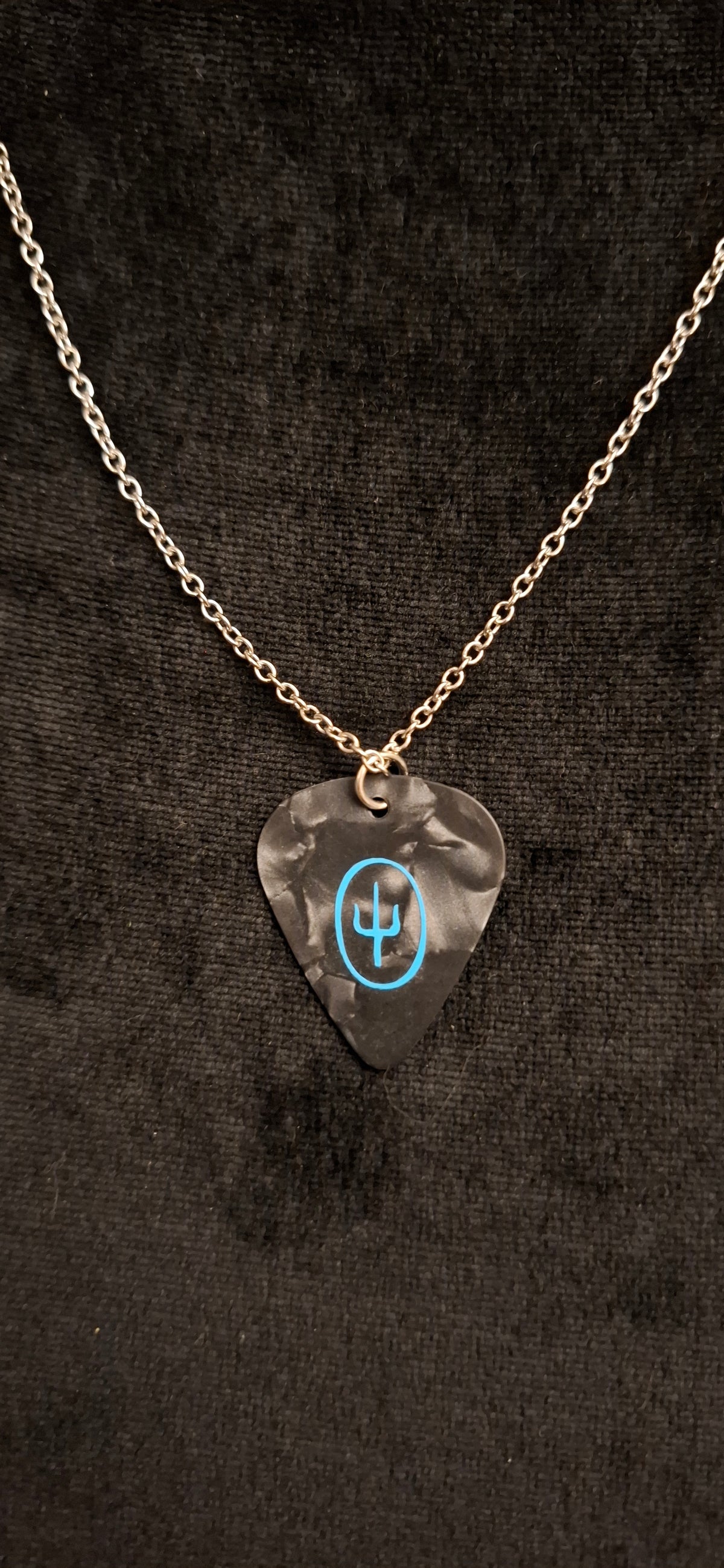 Twenty one pilots Jewelry scaled and icy blue