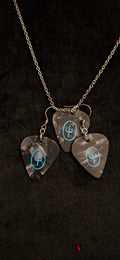 Twenty one pilots Jewelry scaled and icy blue