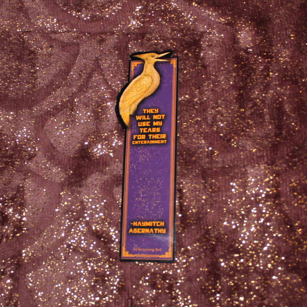 The hunger games Sunset before the reaping bookmark