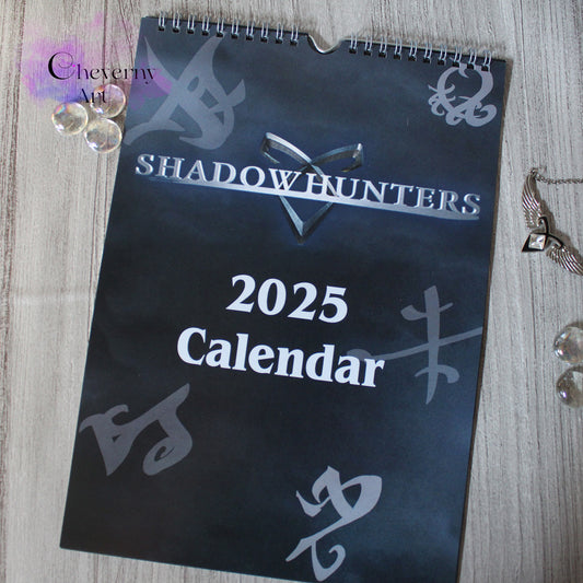 Shadow Hunters 2025 calender