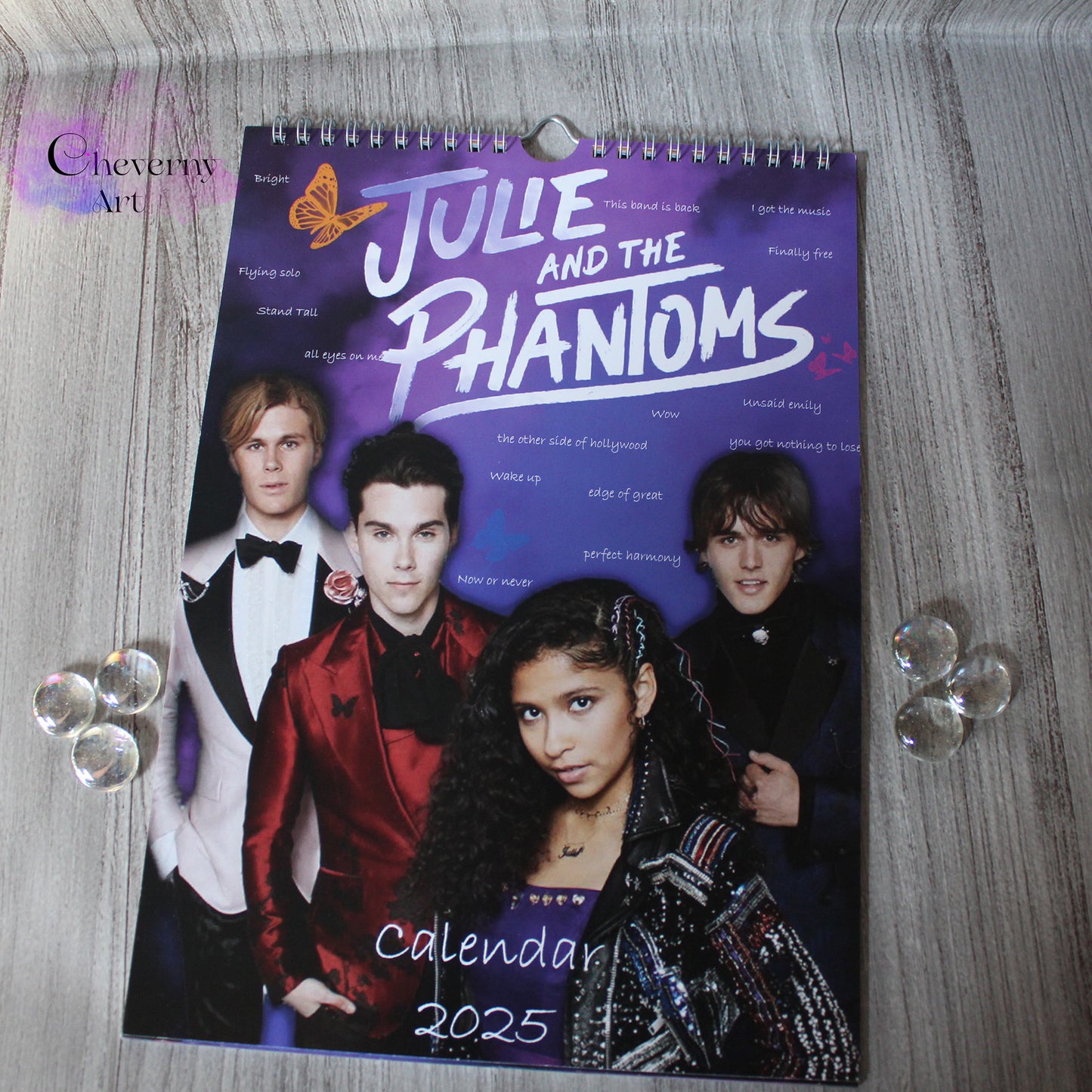 Julie and the phantoms 2025 calender