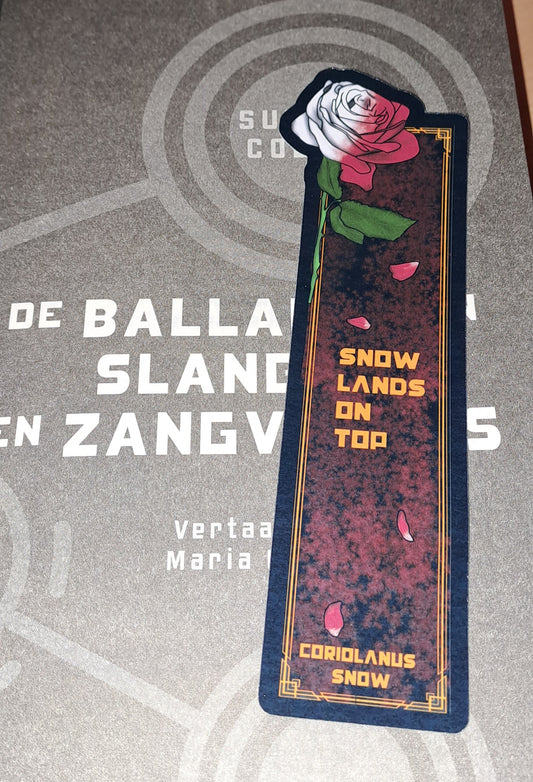 The hunger games the ballad of songbirds and snakes snow Bookmark