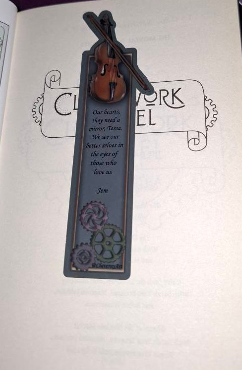 The infernal device bookmark jem