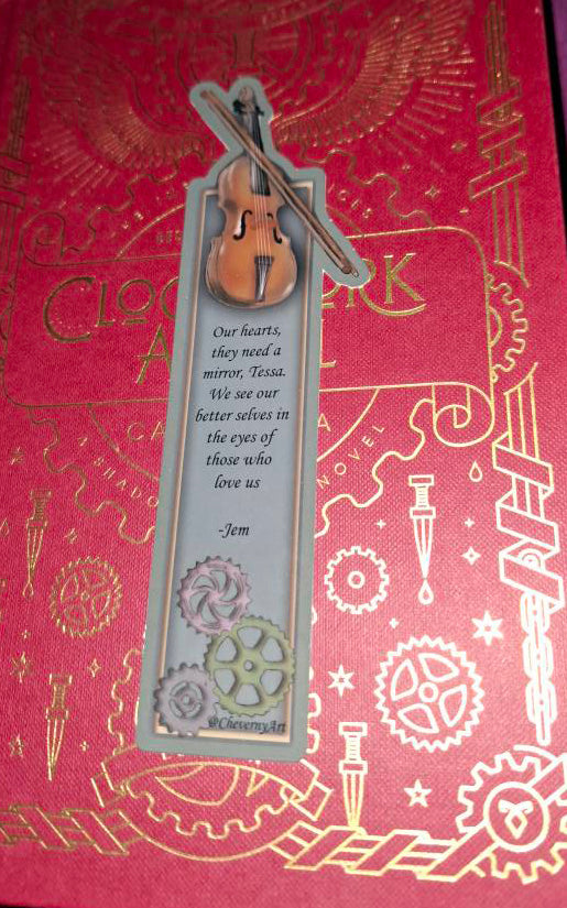 The infernal device bookmark jem