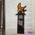 The hunger games bookmark