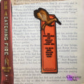 The hunger games catching fire bookmark