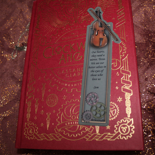 The infernal device bookmark jem