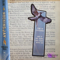 The hunger games mockingjay bookmark