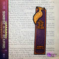 The hunger games Sunset before the reaping bookmark