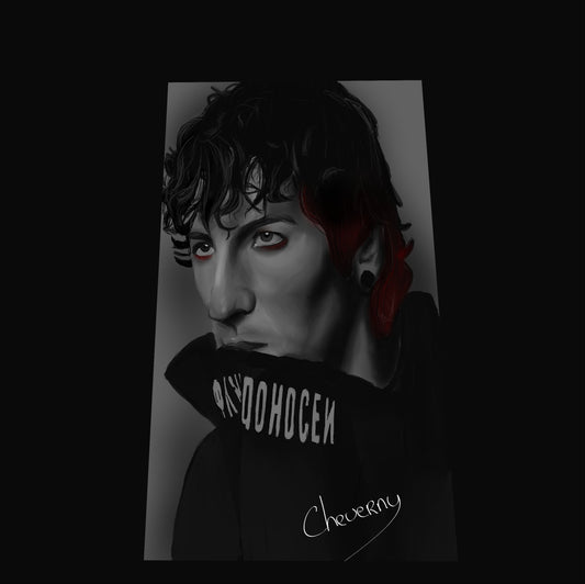 Twenty one pilots Art print josh