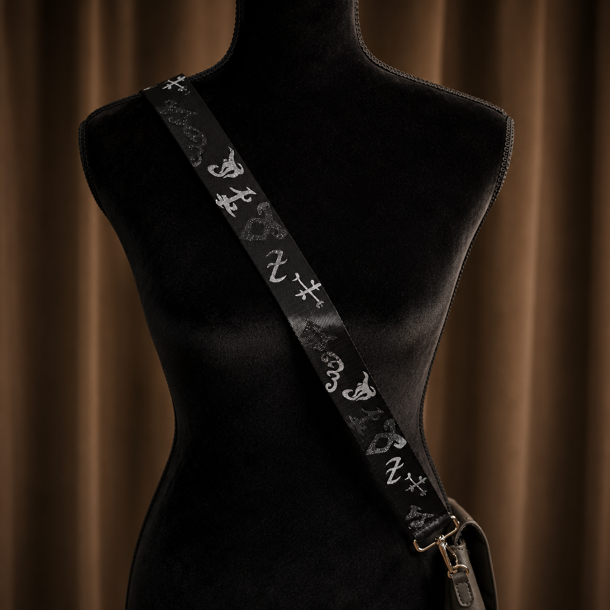 ShadowHunters Bag Strap Silver