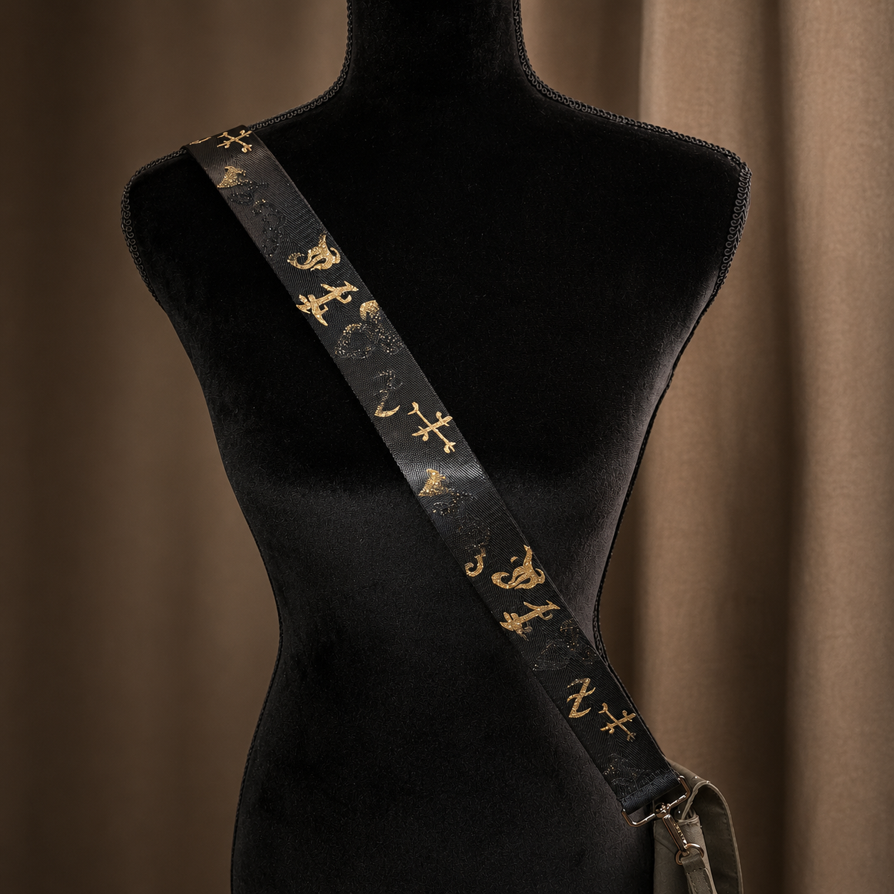 ShadowHunters Bag Strap Gold