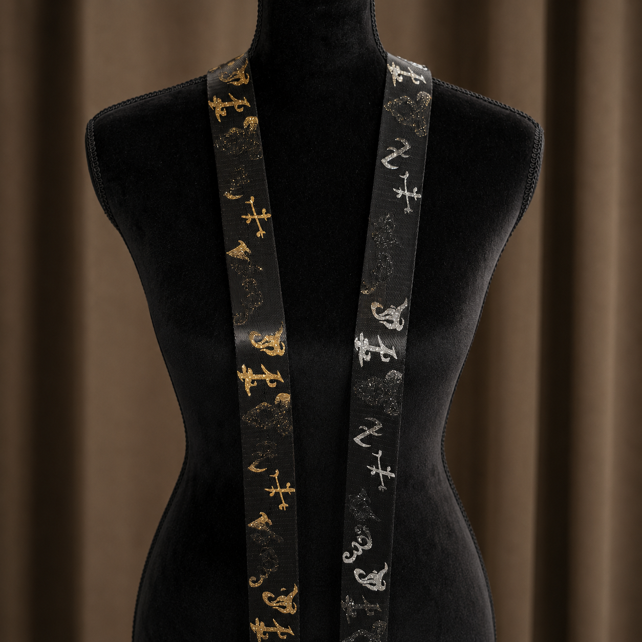 ShadowHunters Bag Strap Gold