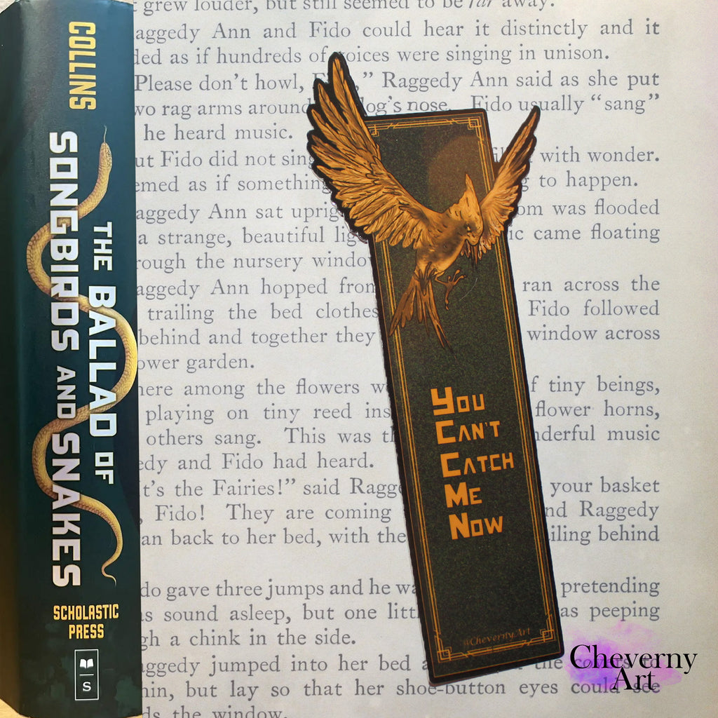 The hunger games the ballad of songbirds and snakes bookmark