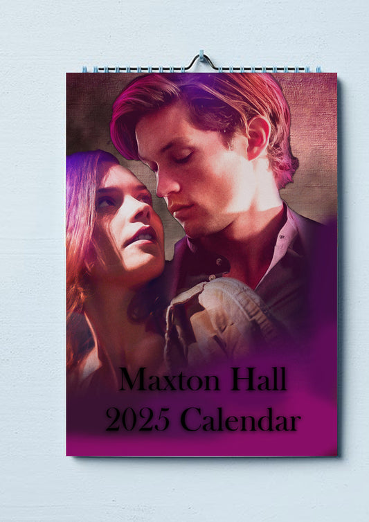 Maxton Hall 2025 calendar PRE ORDER! SHIPPING LATE SEPTEMBER