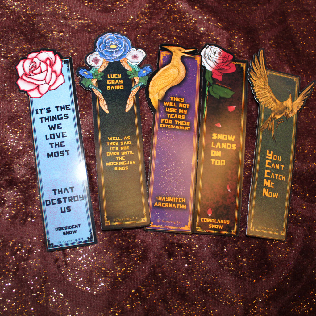 The hunger games Sunset before the reaping bookmark