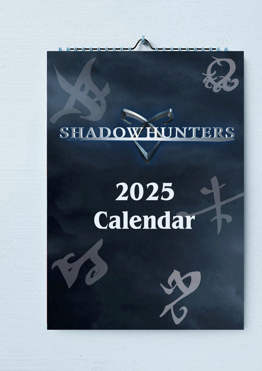 Shadow Hunters 2025 calender