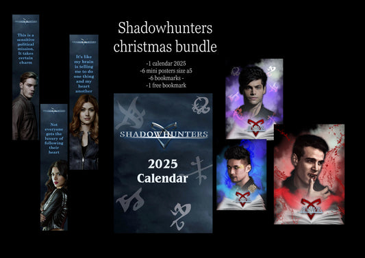 Shadowhunters christmas bundle