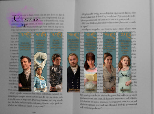 Bridgerton season 3,bookmarks 3