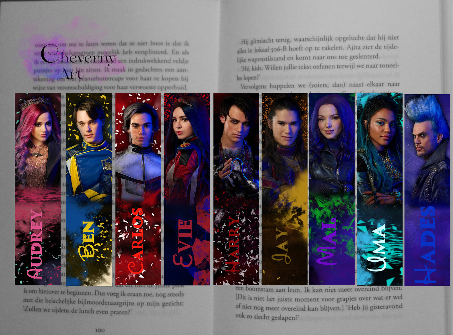 Descendants 3 and 4 bookmarks