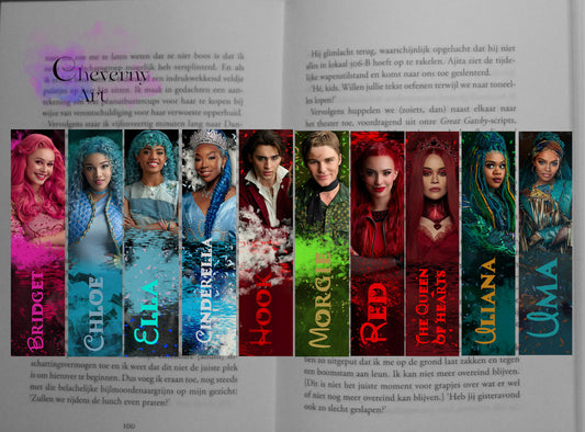 Descendants the rise of red bookmarks
