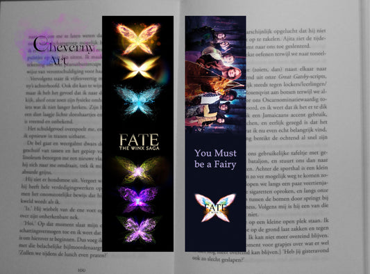Fate the winx saga bookmarks sale