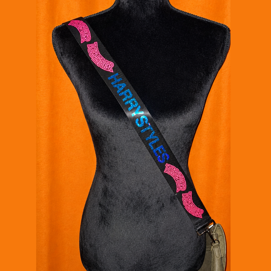 Harry Styles Tour Bag strap 2