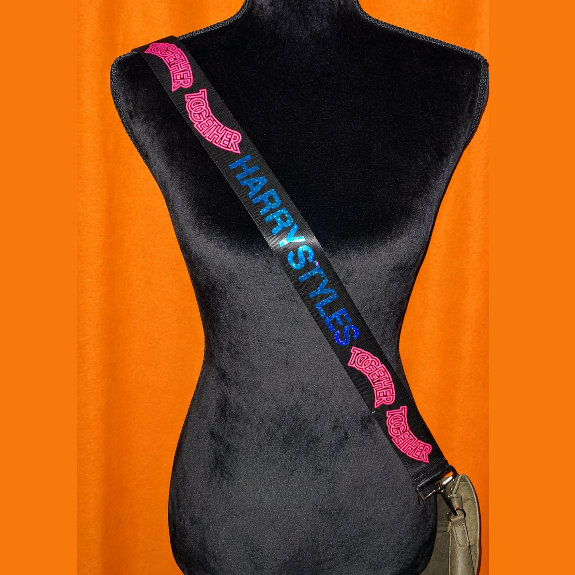 Harry Styles Tour Bag strap 2